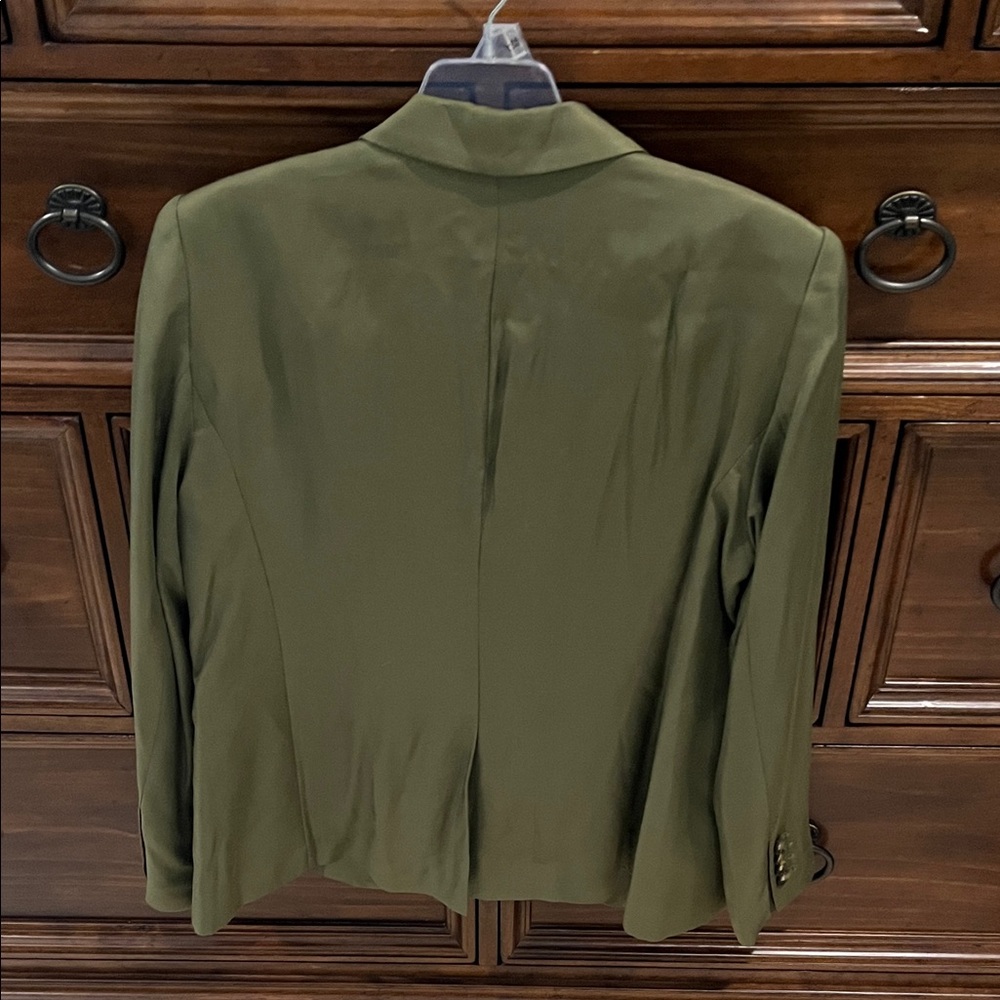 NWT! Satin Ann Taylor Blazer - Picture 4 of 4